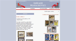 Desktop Screenshot of antikvariat-praha.cz